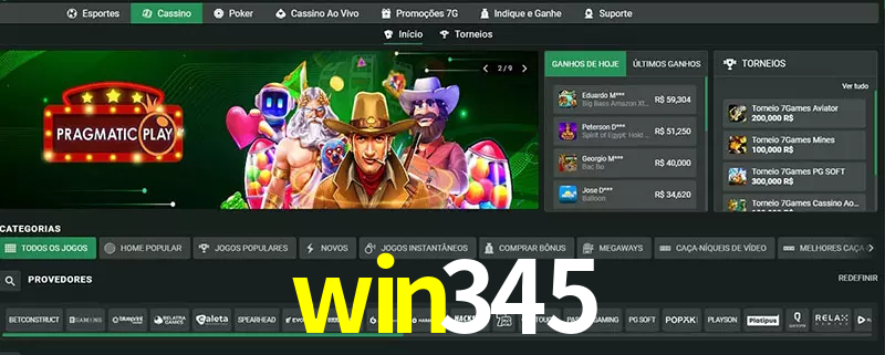 cassino win345