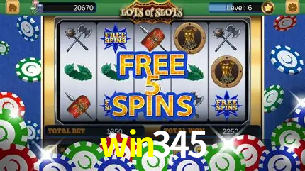 A Popularidade dos Caça-Níqueis no win345